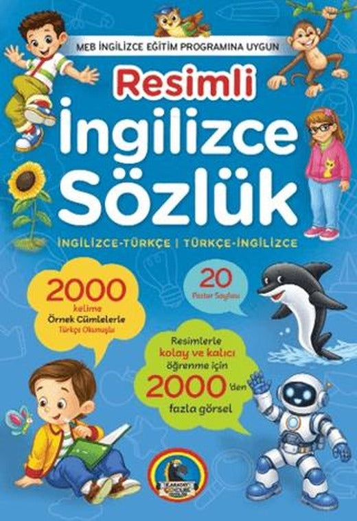Resimli İngilizce Sözlük (Büyük Boy)