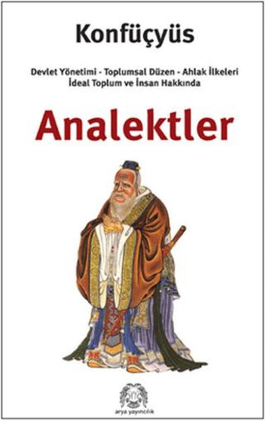 Analektler | Arya Yayıncılık (Ciltsiz)