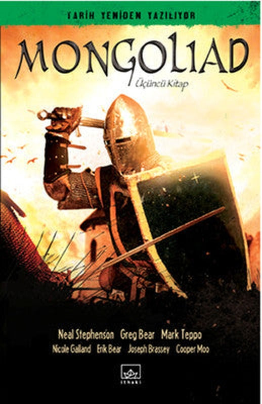 Mongoliad 3, Kitap | İthaki Yayınları