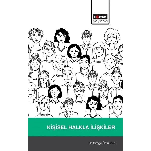 Kişisel Halkla İlişkiler | Eğitim Yayınevi - Bilimsel Eserler (Ciltsiz)