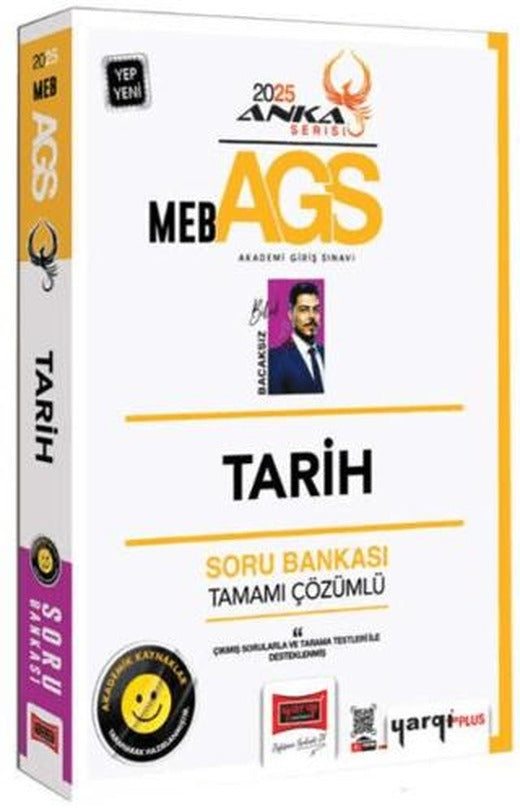 2025 MEB-AGS Anka Serisi Tarih Tamamı Çözümlü Soru Bankası