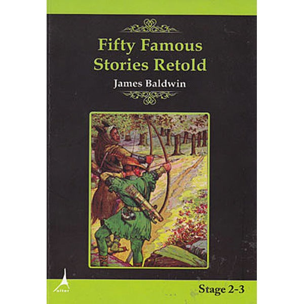 Fifty Famous Stories Retold | Alter Yayınları
