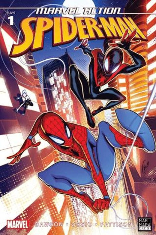 Marvel Action Spider-Man Sayı: 1