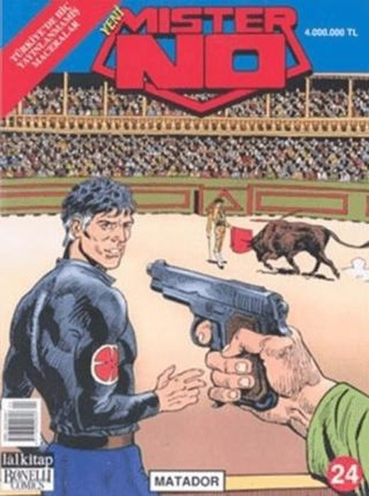 Mister No Matador Sayı: 24 | Lal Kitap (Ciltsiz)