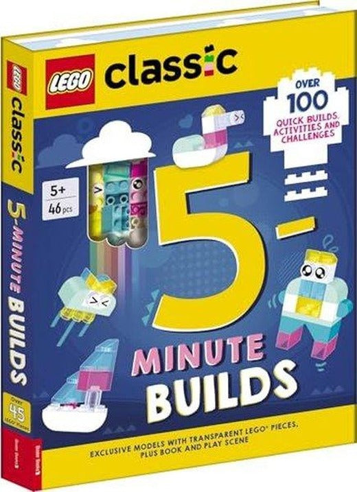 LEGO Classic 5-Minute Builds | Michael O'Mara Books Ltd (İnce Kapak)