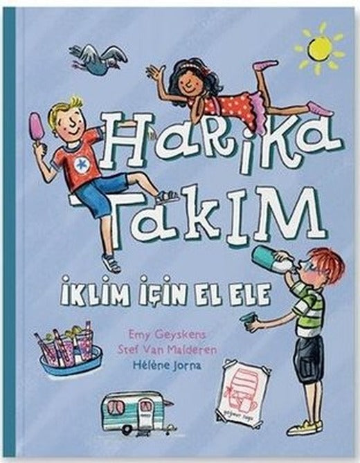 Harika Takım - İklim İçin El Ele | Meav Yayıncılık (İnce Kapak )