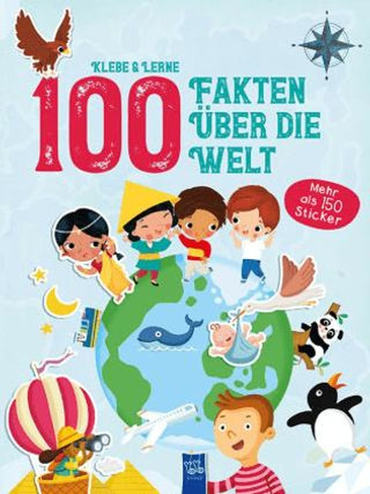 100 Fakten Über Die Welt | Yoyo Books (Ciltsiz)