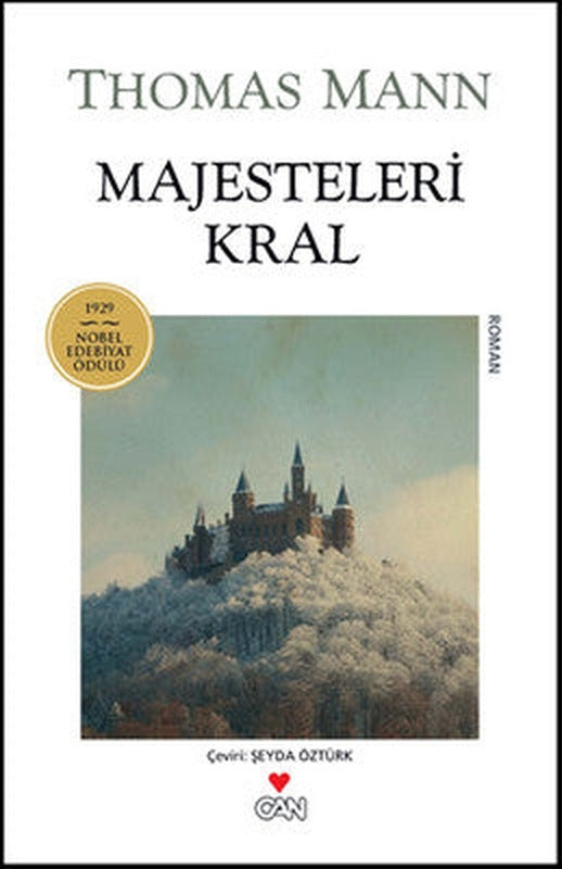 Majesteleri Kral | Can Yayınları - Roman Dizisi (İnce Kapak)