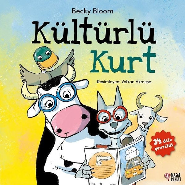 Kültürlü Kurt | Masalperest (İnce Kapak)