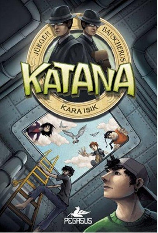 Katana - Kara Işık | Pegasus (İnce Kapak)