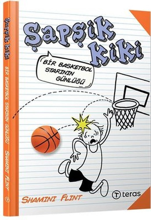Şapşik Kiki: Bir Futbol Starının Günlüğü | Teras Kitap (İnce Kapak)