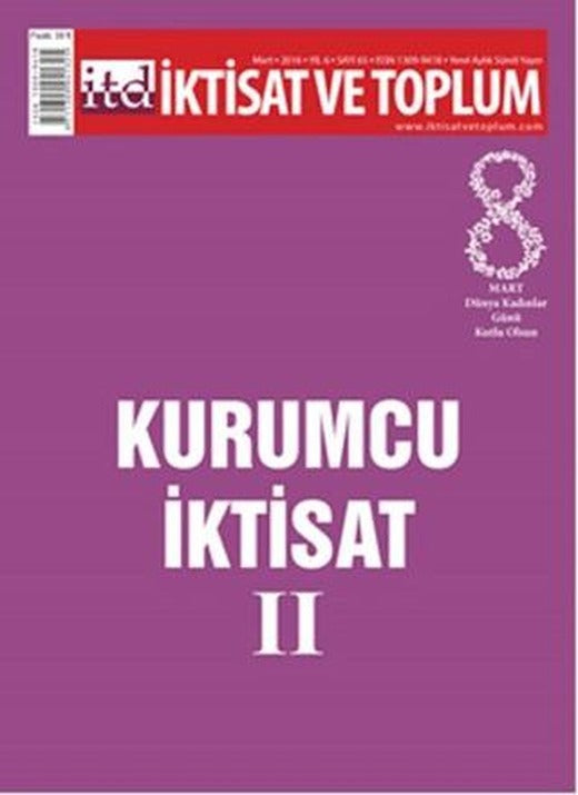 İktisat ve Toplum Dergisi Sayı: 65 | İktisat ve Toplum Dergisi (Ciltsiz)