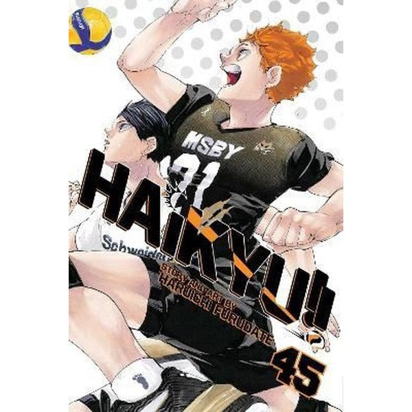 Haikyu!! Vol. 45: Volume 45 | Viz Media (İnce Kapak)