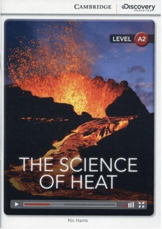 The Science of Heat (Book With Online Access Code) | Cambridge Yayınları (Ciltsiz)