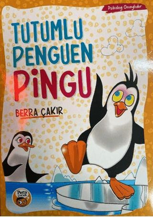 Tutumlu Penguen Pingu | Pera Basım Yayıncılık (Ciltsiz)