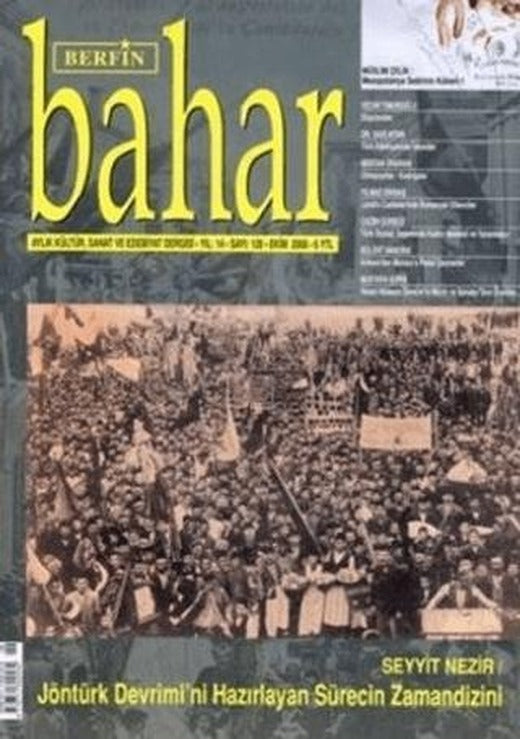 Berfin Bahar Aylık Kültür, Sanat ve Edebiyat Dergisi Sayı: 128 | Berfin Bahar Dergisi (Ciltsiz)