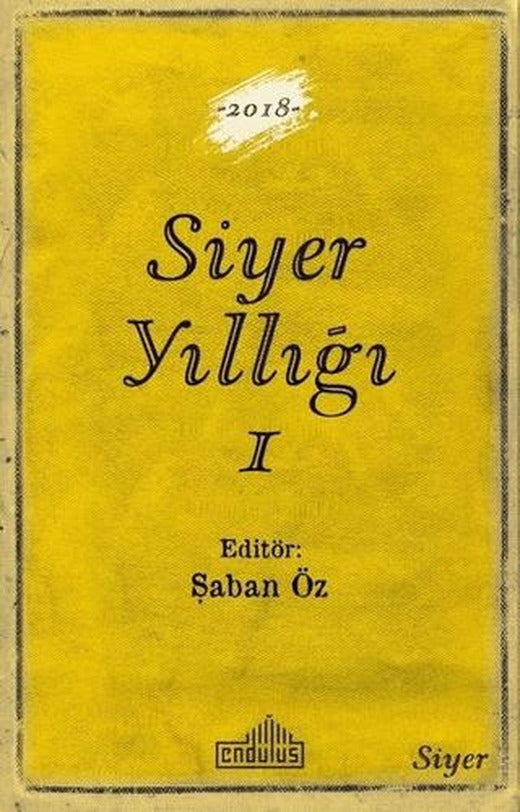 Siyer Yıllığı - 1