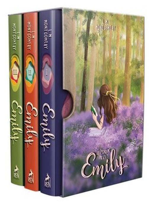 Rüzgarın Kızı Emily Seti - Kutulu - 3 Kitap Takım | Ren Kitap