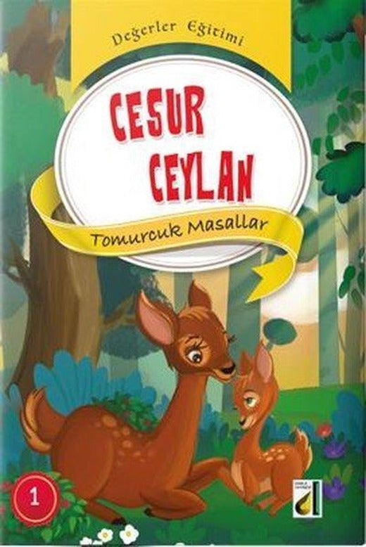Tomurcuk Masallar Seti - 10 Kitap Takım | Damla Yayınevi (İnce Kapak)
