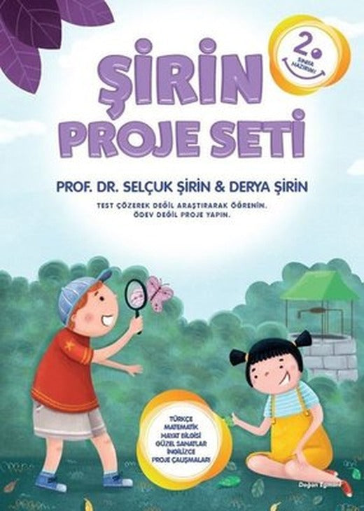 Şirin Proje Seti-2.Sınıfa Hazırım | Doğan ve Egmont Yayıncılık (İnce Kapak)