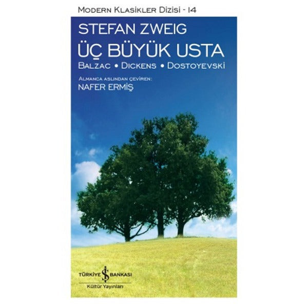 Üç Büyük Usta | İş Bankası Kültür Yayınları