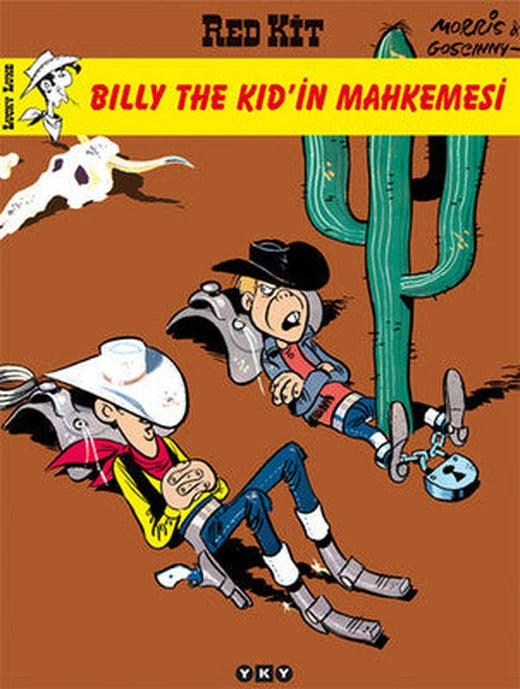 Red Kit 29 - Billy The Kid'in Mahkemesi | Yapı Kredi Yayınları