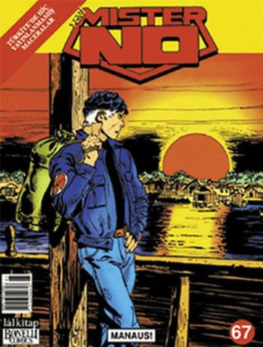 Yeni Mister No Sayı: 67 Manaus! | Lal Kitap (Ciltsiz)