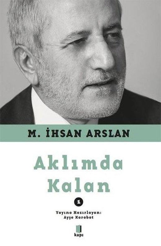 Aklımda Kalan - 1 | Kapı Yayınları (İnce Kapak)