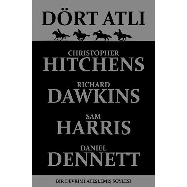 Dört Atlı | Kuzey Yayınları (Ciltli)
