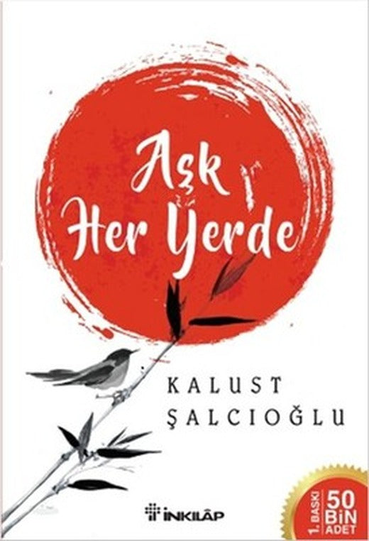 Aşk Her Yerde | İnkılap Yayınları