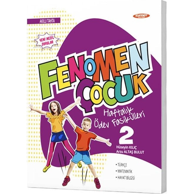 Fenomen Çocuk 2. Sınıf Haftalık Ödev Fasikülleri | Fenomen Çocuk (Ciltsiz)