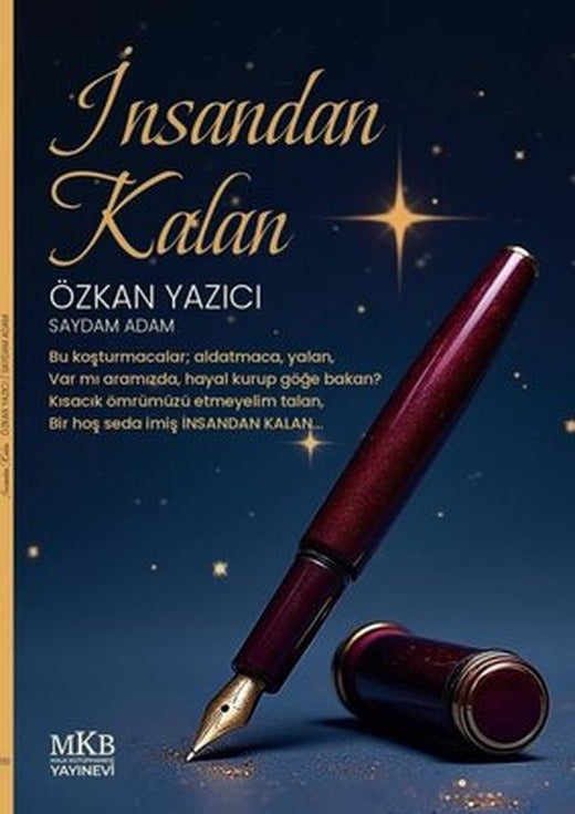 İnsandan Kalan | MKB Halk Kütüphanesi (İnce Kapak)