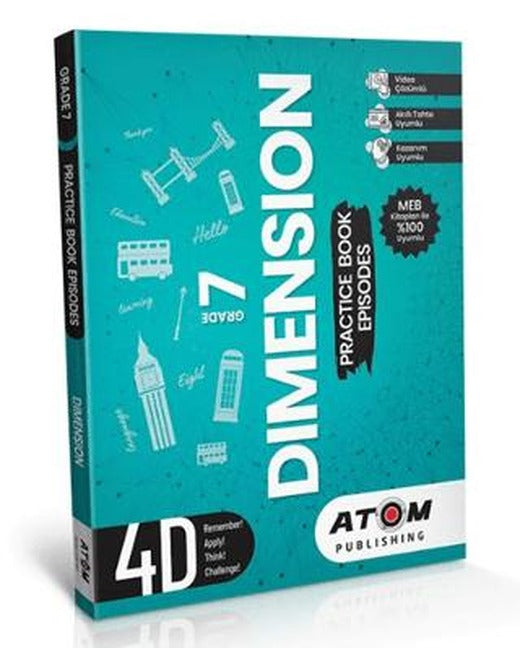 2024 7. Sınıf İngilizce Dimension Konu Anlatımı