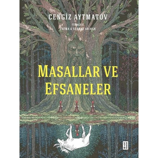 Masallar ve Efsaneler - Fleksi Kapak | Ketebe Yayınları