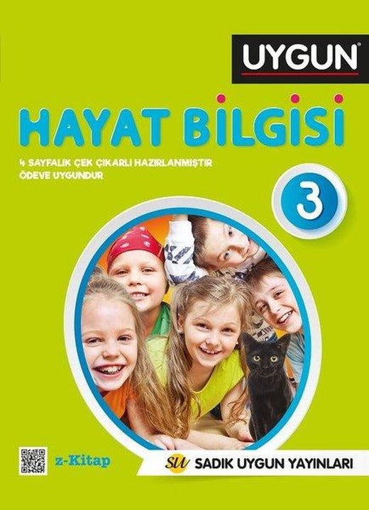 3.Sınıf Hayat Bilgisi | Sadık Uygun (İnce Kapak)
