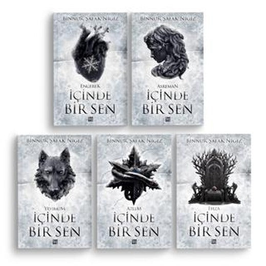 İçinde Bir Sen (5 Kitap Takım) | Dokuz Yayınları (Ciltli)