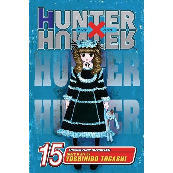 Hunter x Hunter, Vol. 15 | Viz Media, Subs. of Shogakukan Inc (İnce Kapak)