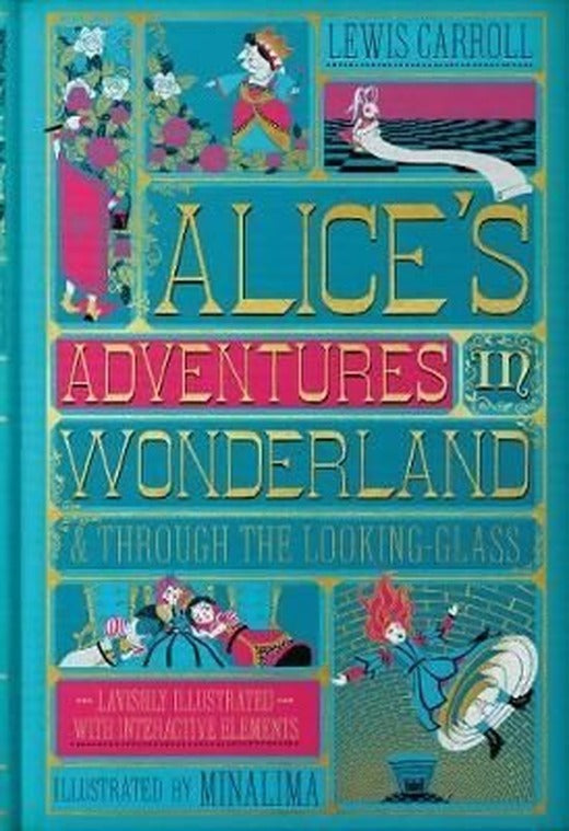 Alice's Adventures in Wonderland (MinaLima Edition) | HarperCollins Publishers Inc