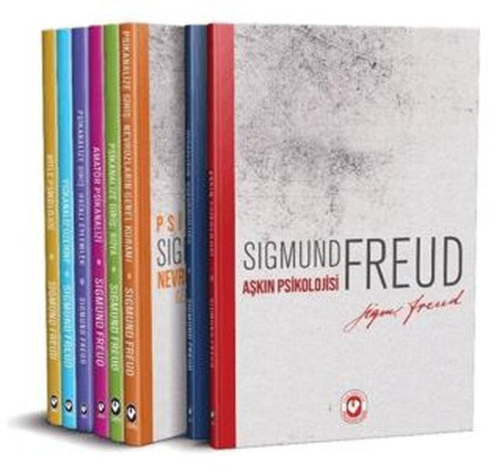 Sigmund Freud Seti (10 Kitap Takım)
