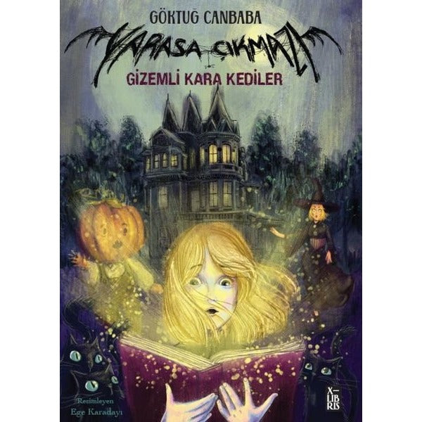 Gizemli Kara Kediler - Yarasa Çıkmazı 2 | Xlibris (İnce Kapak)