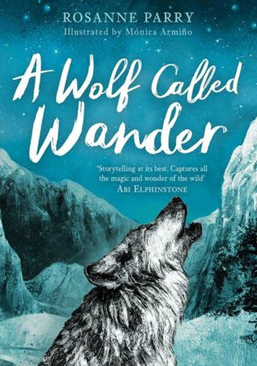 A Wolf Called Wander | Walker Books (Ciltsiz)