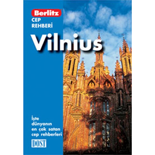 Vilnius Cep Rehberi | Dost Kitabevi (İnce Kapak)
