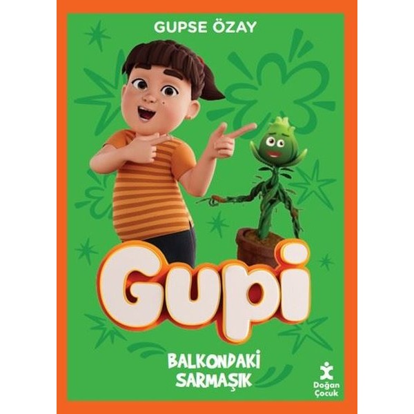 Gupi - Balkondaki Sarmaşık | Doğan Çocuk (İnce Kapak)