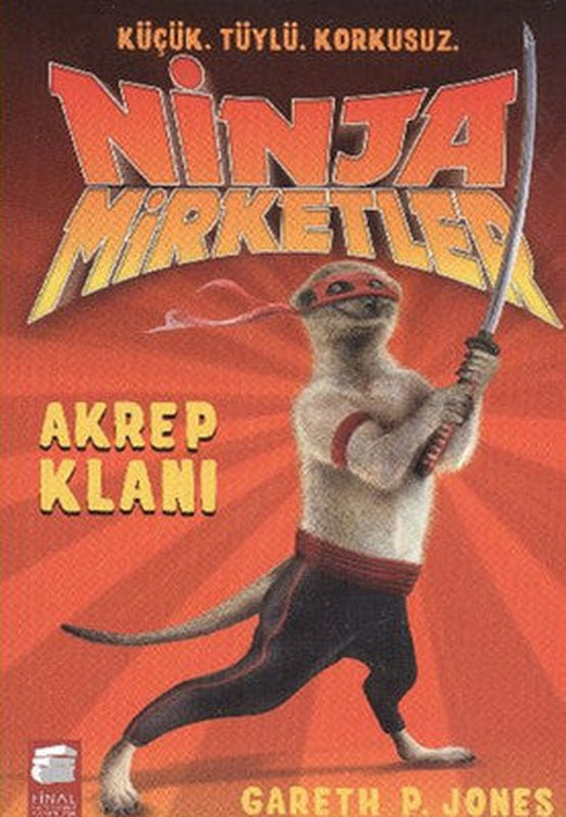 Ninja Mirketler-1 Akrep Klanı | Final Kültür Sanat Yayınları