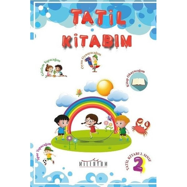 Tatil Kitabım 2. Sınıftan 3. Sınıfa Geçenler İçin