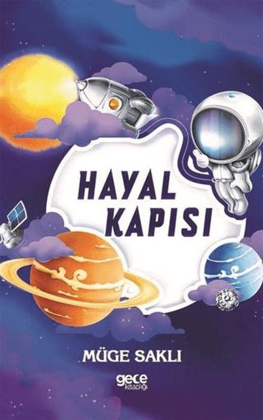 Hayal Kapısı | Gece Kitaplığı (Ciltsiz)