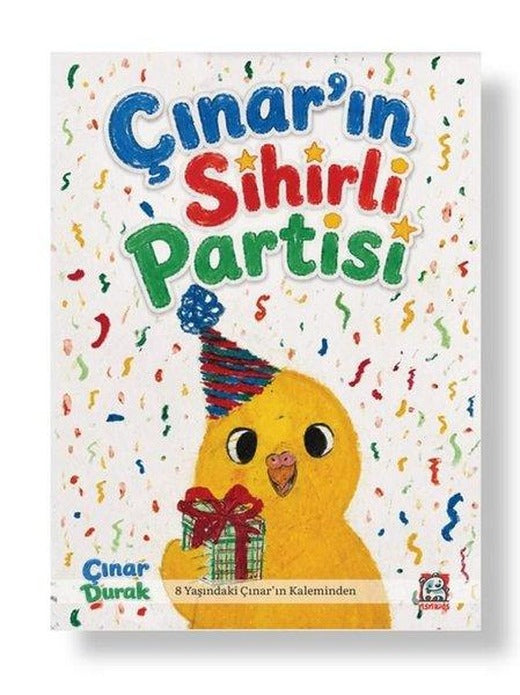 Çınar'ın Sihirli Partisi | NSN Kids (İnce Kapak)