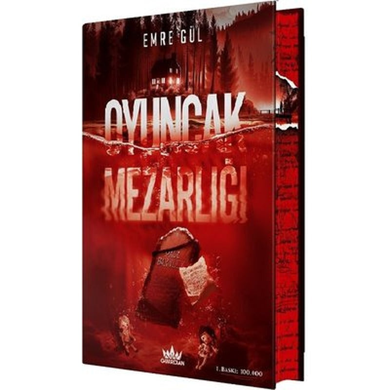 Oyuncak Mezarlığı - Yan Boyamalı | Guardian Yayınları (Ciltli )