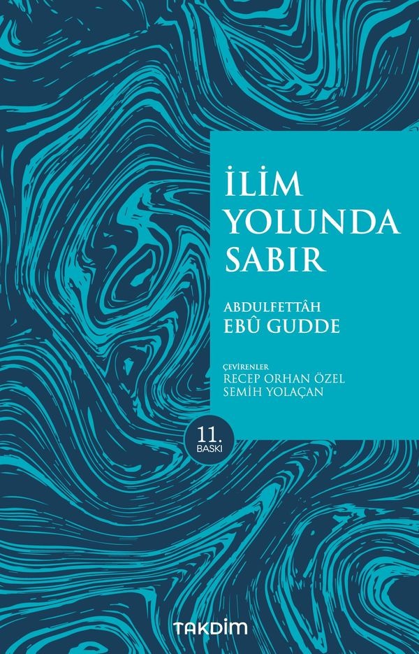 İlim Yolunda Sabır - Pratik Baskı | Takdim (İnce Kapak)