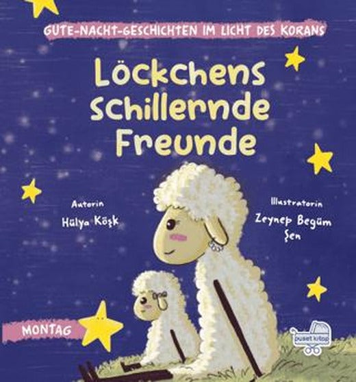 Löckchens schillernde freunde (Almanca Kıvırcık'ın Parlak Arkadaşları)